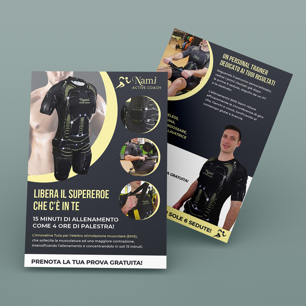 Namì Tuta EMS flyer